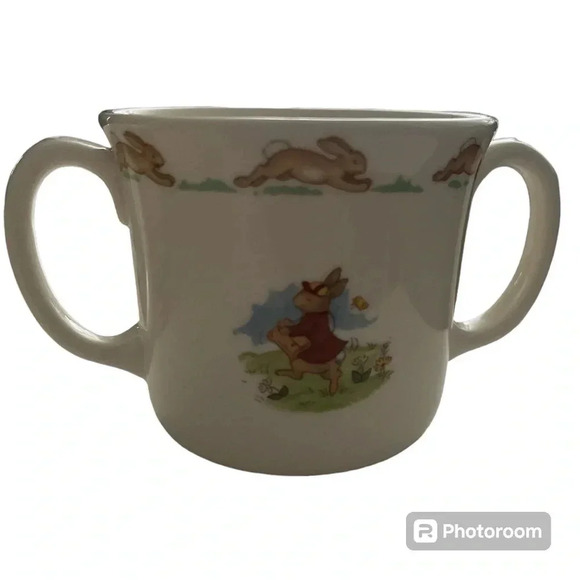 Royal Doultan Bunnykins 4 Peice Set. - Picture 7 of 8